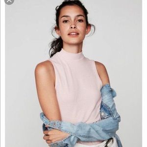 Express Mock Neck Bodysuit